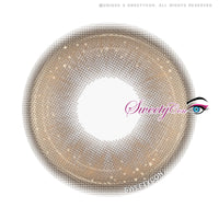 Sweety Butterfly Brown (1 lens/pack)-Colored Contacts-UNIQSO