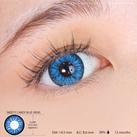 Sweety Candy Blue (New) colored contacts