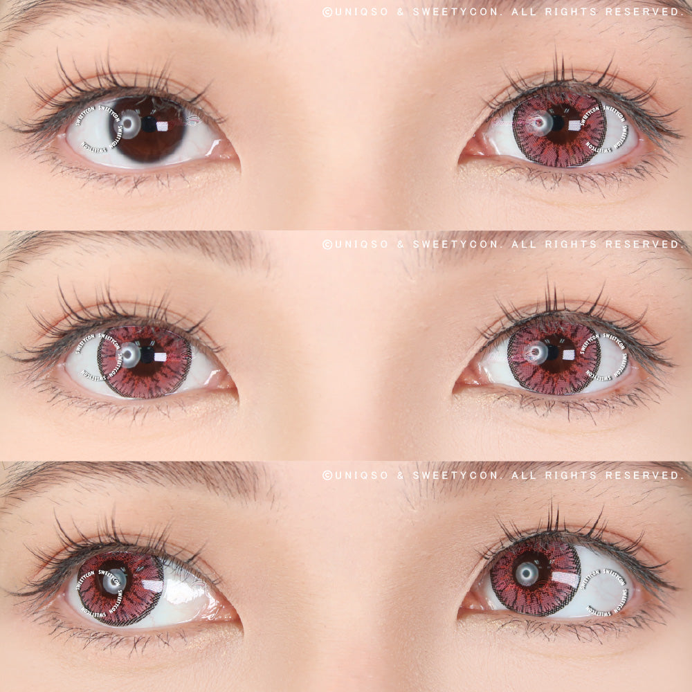 Sweety Candy Pink colored contacts
