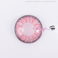 Sweety Candy Pink colored contacts