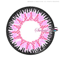 Sweety Candy Pink colored contacts