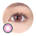 Sweety Candy Pink colored contacts