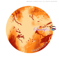 Sweety Crazy Bleeding Zombie (1 lens/pack)-Crazy Contacts-UNIQSO