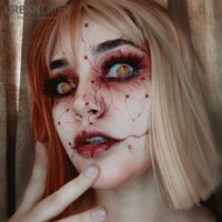 Sweety Crazy Bleeding Zombie (1 lens/pack)-Crazy Contacts-UNIQSO