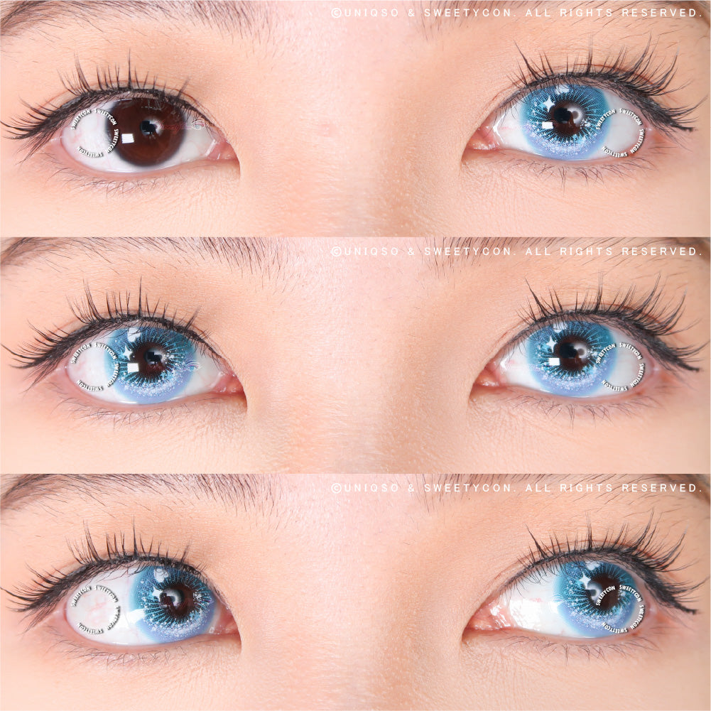 Sweety Crazy Candy Pop Blue | Colored Contacts For Cosplay – UNIQSO
