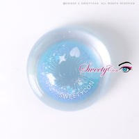 Sweety Crazy Candy Pop Blue (1 lens/pack)-Colored Contacts-UNIQSO