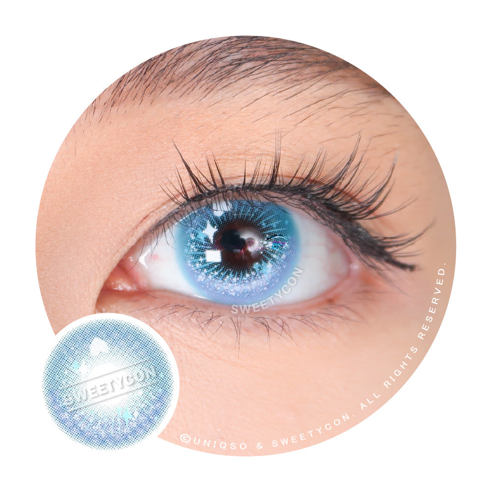 Sweety Crazy Candy Pop Blue | Colored Contacts For Cosplay – UNIQSO