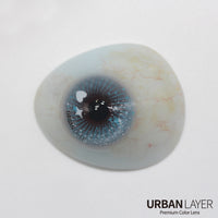 Sweety Crazy Candy Pop Gray (1 lens/pack)-Colored Contacts-UNIQSO