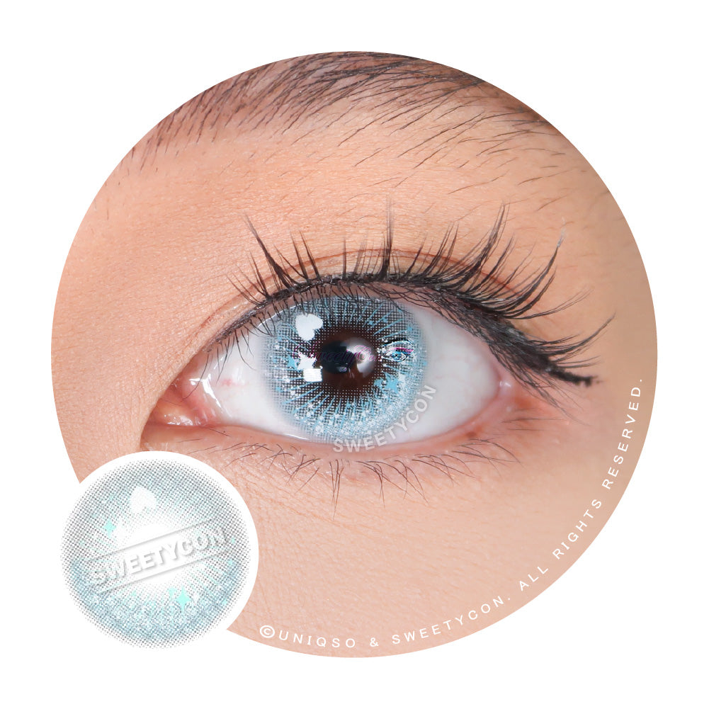 Sweety Crazy Candy Pop Pink | Colored Contacts For Cosplay – UNIQSO