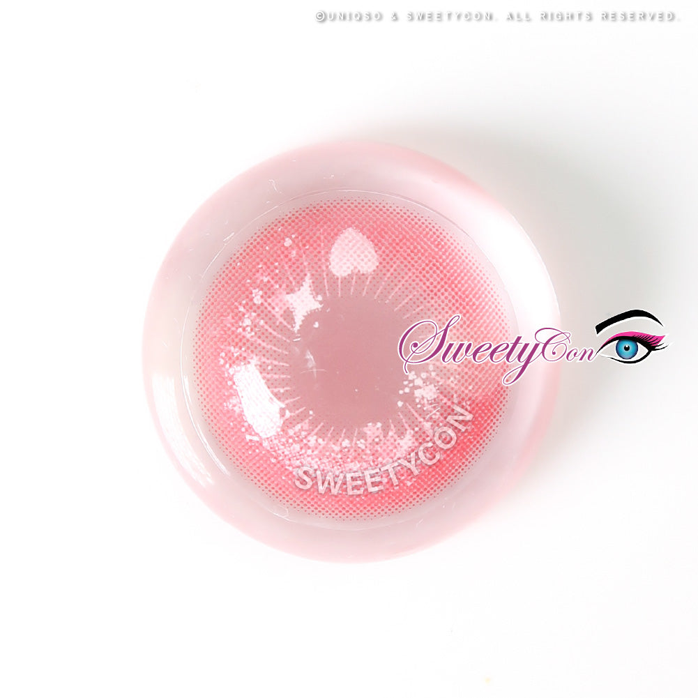 Sweety Crazy Candy Pop Pink | Colored Contacts For Cosplay – UNIQSO