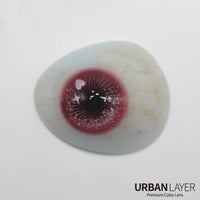 Sweety Crazy Candy Pop Pink (1 lens/pack)-Colored Contacts-UNIQSO