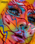Sweety Crazy Cosmos (1 lens/pack)-Colored Contacts-UNIQSO