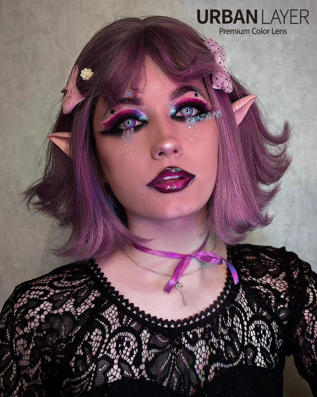 Sweety Crazy Cosmos | Halloween Colored Contacts – UNIQSO