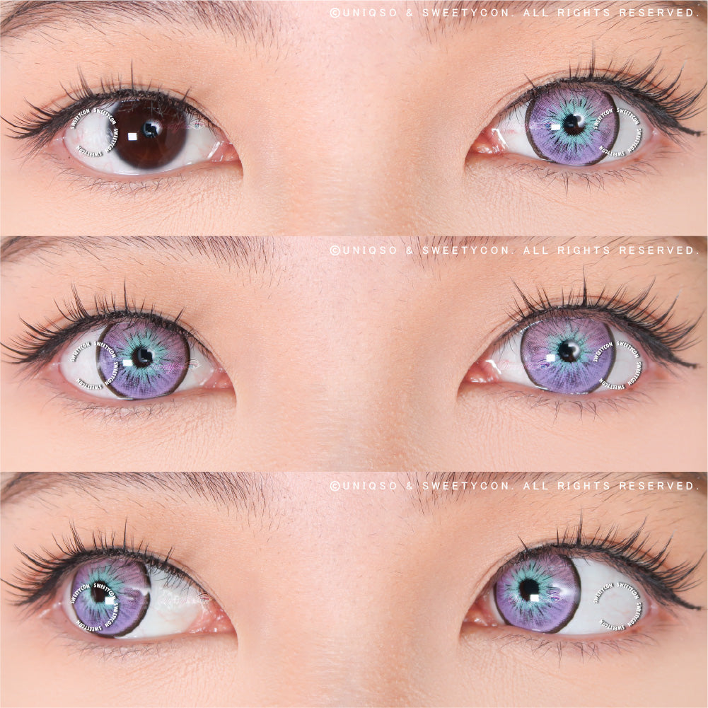 Sweety Crazy Cosmos | Halloween Colored Contacts – UNIQSO