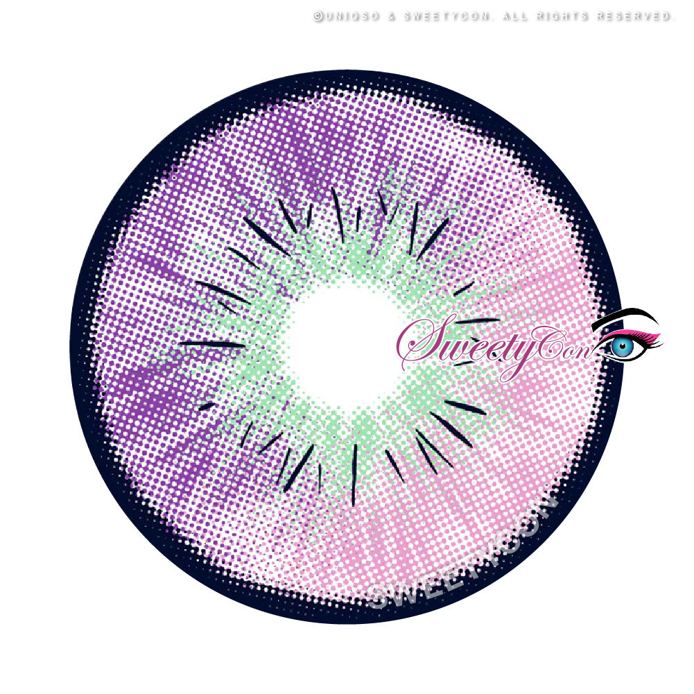 Sweety Crazy Cosmos | Halloween Colored Contacts – UNIQSO