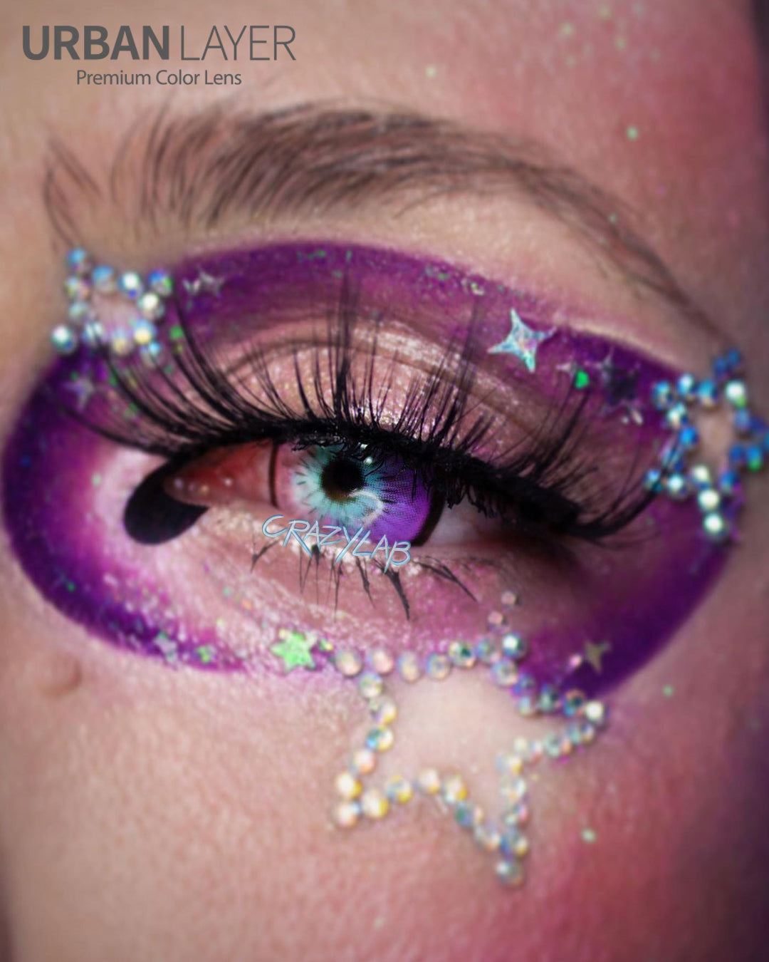 Sweety Crazy Cosmos | Halloween Colored Contacts – UNIQSO