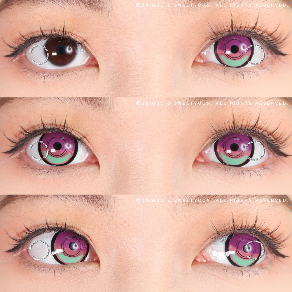 Sweety Crazy Cyber Violet V2 Lenses - US Fast Shipping – UNIQSO