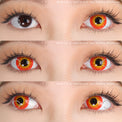 Sweety Crazy Inferno Vein (1 lens/pack)-Crazy Contacts-UNIQSO