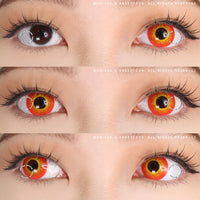 Sweety Crazy Inferno Vein (1 lens/pack)-Crazy Contacts-UNIQSO