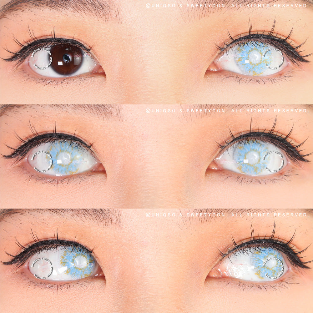 Sweety Crazy Kingdom 4 | Colored Contacts For Halloween & SFX – UNIQSO