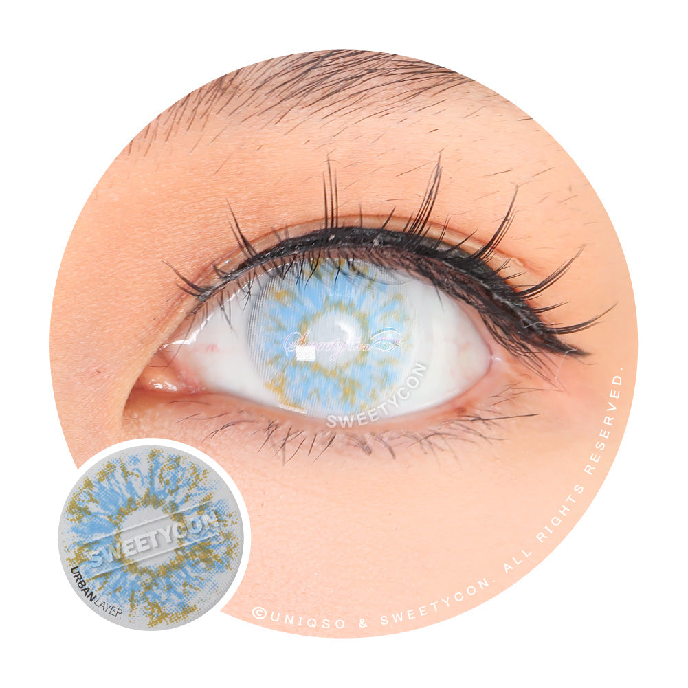 Sweety Crazy Kingdom 4 | Colored Contacts For Halloween & SFX – UNIQSO