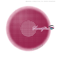Sweety Crazy Opaque Violet (1 lens/pack)-Crazy Contacts-UNIQSO