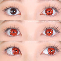 Sweety Crazy Orange Rings (1 lens/pack)-Crazy Contacts-UNIQSO