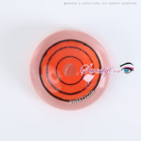 Sweety Crazy Orange Rings (1 lens/pack)-Crazy Contacts-UNIQSO