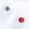 Sweety Crazy Orange Rings (1 lens/pack)-Crazy Contacts-UNIQSO
