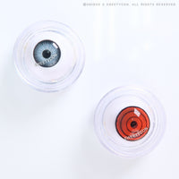 Sweety Crazy Orange Rings (1 lens/pack)-Crazy Contacts-UNIQSO