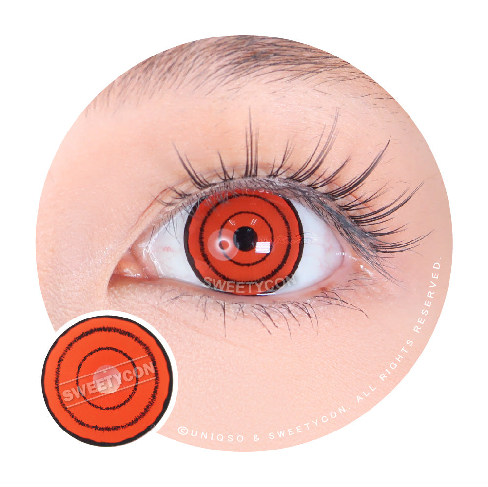 Sweety Crazy Orange Rings (1 lens/pack)-Crazy Contacts-UNIQSO