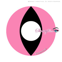 Sweety Crazy Pink Cat (1 lens/pack)-Crazy Contacts-UNIQSO