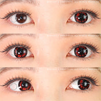 Sweety Crazy Red Demon (1 lens/pack)-Crazy Contacts-UNIQSO
