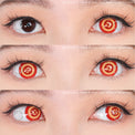 Sweety Crazy Red Target (1 lens/pack)-Crazy Contacts-UNIQSO