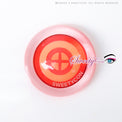 Sweety Crazy Red Target (1 lens/pack)-Crazy Contacts-UNIQSO