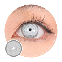Sweety Crazy Rings Grey (1 lens/pack)-Crazy Contacts-UNIQSO