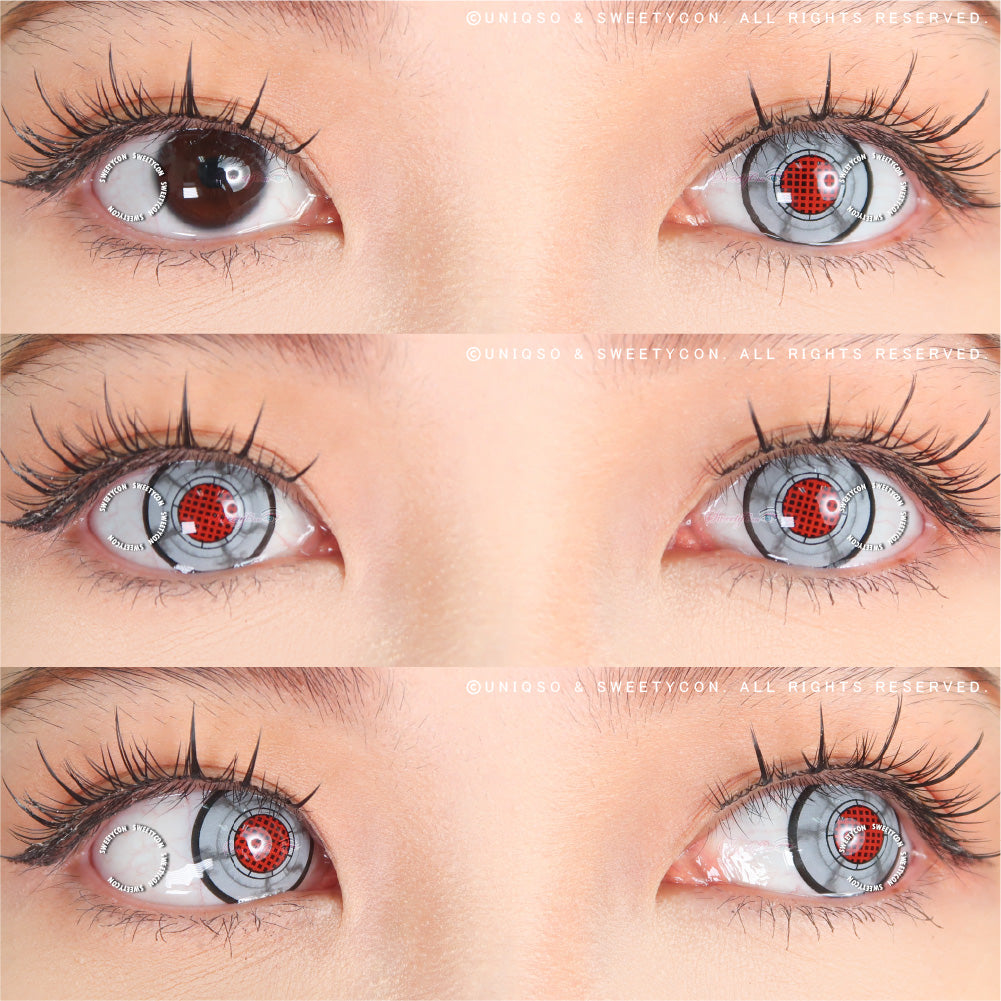 Sweety Crazy Robot Eye Halloween Contacts – UNIQSO