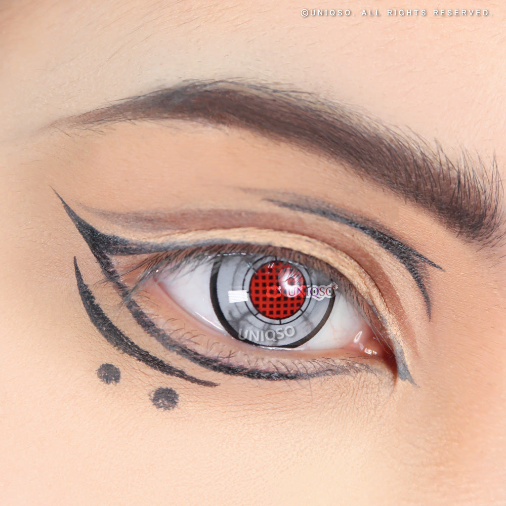 Sweety Crazy Robot Eye Halloween Contacts – UNIQSO