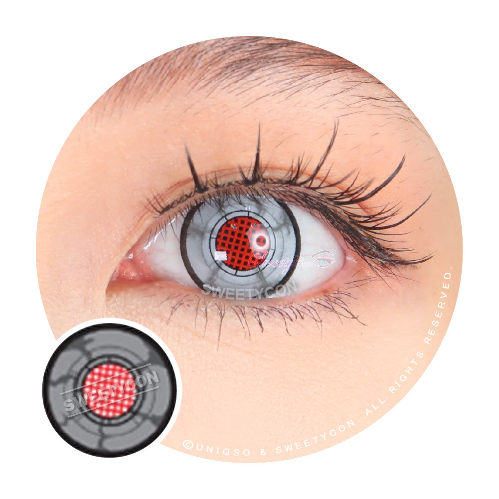 Sweety Crazy Robot Eye Halloween Contacts – UNIQSO