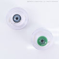 Sweety Crazy Solid Dark Green (1 lens/pack)-Crazy Contacts-UNIQSO