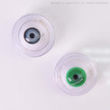 Sweety Crazy Solid Green (1 lens/pack)-Crazy Contacts-UNIQSO