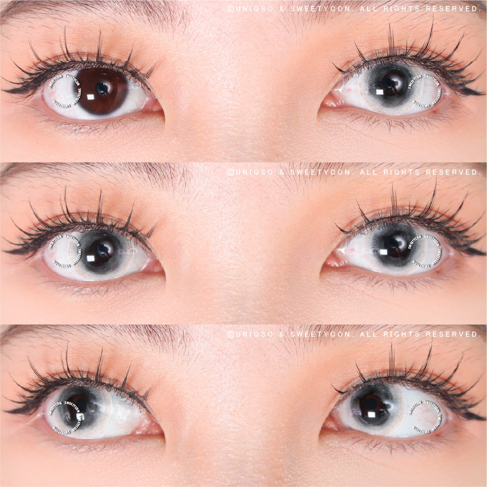 Sweety Crazy Void Doll Grey | Halloween Zombie/ Doll Contacts – UNIQSO