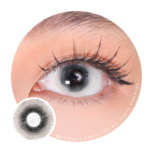 Sweety Crazy Void Doll Grey | Halloween Zombie/ Doll Contacts – UNIQSO