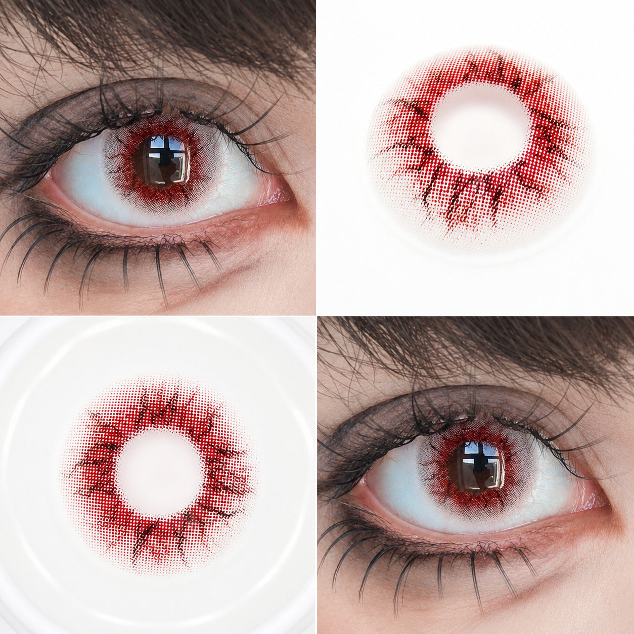 Sweety Crazy Weird | Colored Contacts For Halloween & SFX – UNIQSO