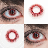 Sweety Crazy Weird (1 lens/pack)-Crazy Contacts-UNIQSO