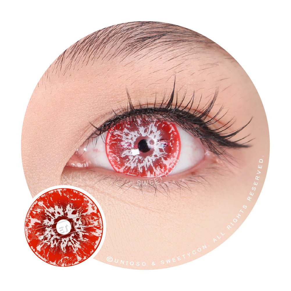 Sweety Crazy White Walker Yellow | Colored Contacts For Halloween