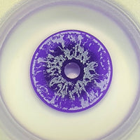 Sweety Crazy White Walker Violet (1 lens/pack)-Crazy Contacts-UNIQSO