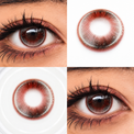 Sweety Crazy Witch Tears Grey (1 lens/pack)-Crazy Contacts-UNIQSO