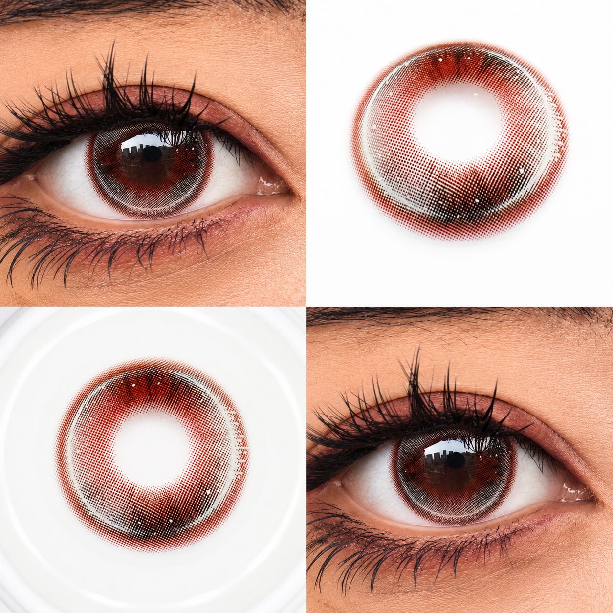 Sweety Crazy Witch Tears Grey | Colored Contacts For Halloween