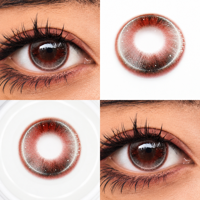 Sweety Crazy Witch Tears Grey (1 lens/pack)-Crazy Contacts-UNIQSO